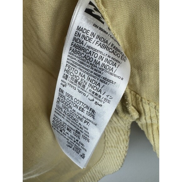 Billabong Stoked On You Twill Shirt Size: Medium NWT - Picture 7 of 7